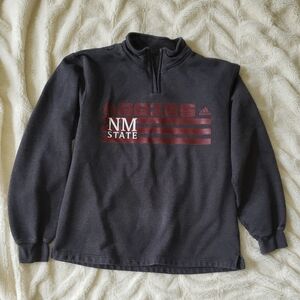 Adidas size large Size large Auggies football Half zip Y2K vintage New M…